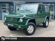 Mercedes-Benz G-klasse - 300 GD Cabrio Belastingvrij l Leder