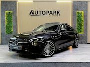 Mercedes-Benz C-Klasse - 300 e AMG LINE |PANO|FABRIEKSGARANTIE|SFEERVERLICHTING|GLASC