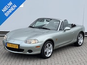 Mazda MX-5 - 1.6i Exclusive LEDER | STOELVERWARMING | FACTUREN AANWEZIG
