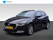 Mazda 2 - 1.5 SKYACTIV-G 90PK LUXURY NAVI CAMERA HUD LED ECC NAP MANUA