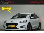 Ford Focus - Wagon 1.5 EcoBoost ST Line Business 180 PK! H.UP CAMERA LEER
