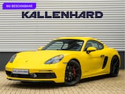 Porsche 718 Cayman - GTS 4.0 - PDK - PASM - 18-Wegstoelen - Stoelventilatie - Bos