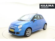 Fiat 500 - 0.9 TwinAir Turbo 500S 80pk | Panoramadak | Lichtmetalen Vel