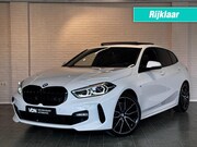 BMW 1-serie - 120i High Executive M-Sport Pano Sfeerv HUD Trekhaak 19'