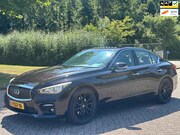 Infiniti Q50 - 2.2d Sport/AUTOMAAT/AIRCO/ELEK STOELEN/KEYLESS/SCHUIFDAK/LED