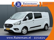 Ford Transit Custom - 2.0 TDCI / L2H1 / DUBBELE CABINE / 1e EIG. / INRICHTING / TR