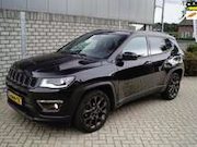 Jeep Compass - 1.3T S Autom Leder Sportst Stoel/Stuurverw Navi Ca