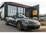Porsche 911 - Cabrio 992 3.0 Carrera, Aventurijn groen, PASM, Sportstoelen