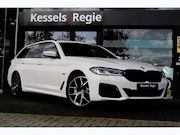 BMW 5-serie - Touring 530e M-sport | Pano | Leer | Elec.trekhaak | ACC | H