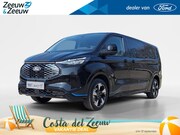 Ford e-Transit Custom - 320 L2H1 Sport 65kWh DC | Dubbele Schuifdeur | El. Trekhaak 