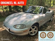 Mazda MX-5 - NB 1.6 orig. NL, slechts 48.000km NAP, roestvrij