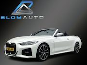 BMW 4-serie Cabrio - 420i M-SPORT 19INCH+CARPLAY+CAMERA+SFEER