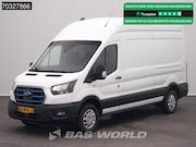 Ford e-Transit - 184pk Elektrisch 68kWh 317km WLTP L3H3 Hoog Dak Navi Airco C