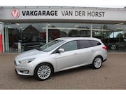 Ford Focus - Wagon 1.0 125PK Titanium Uiterst nette wagen ! Trekhaak, Pdc