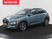 Hyundai Kona - 1.6 GDI HEV Premium | 1e eigenaar | Stoelventilatie | Leder