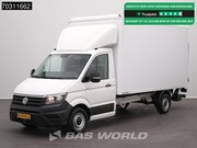 Volkswagen Crafter - 177pk Schade/Damage! Laadklep Bakwagen Airco Camera 177PK Me