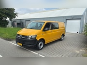 Volkswagen Transporter - 2.0 TDI L2H1 DC 103 KW AUTOMAAT DUBBELE CABINE AIRCO LANG GE