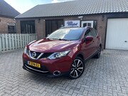 Nissan Qashqai - 1.2 Tekna Leer Xenon Trekhaak Panodak