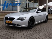 BMW 6-serie - Cabrio 645Ci 8-CILINDER 333 PK AUT. *TOP STAAT* + 20 INCH | 