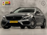 Mercedes-Benz C-klasse - 180 AMG Sport 156Pk Automaat (PANORAMADAK, NAVIGATIE, LEDER,