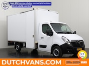 Opel Movano - 2.3Turbo 150PK Bakwagen+Laadklep | 1080Kg Laadvermogen | Nav