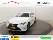 Lexus RC - 300h F SPORT 10 jaar Lexus garantie | Dodehoek | Keyless | S