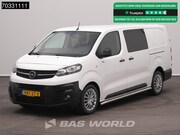 Opel Vivaro - 145PK Dubbel Cabine 2x Schuifdeur Automaat L3H1 Trekhaak Air