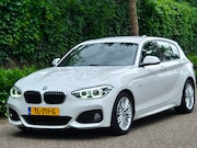 BMW 1-serie - M Sport 1e EIGENAAR LCI Automaat Wit NAP NL 118i Executive
