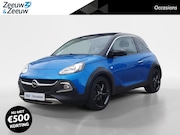 Opel Adam - 1.0 Turbo 90pk Rocks BlitZ | Navigatie | Stoel en stuurverwa