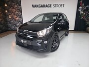 Kia Picanto - 1.0 DPi Comf.L | cruise | ac | zwart LMV | BT | oh.bkje | ja