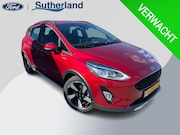 Ford Fiesta - 1.0 EcoBoost Hybrid Active X 125pk | Winterpack | SYNC 3 Nav
