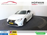 Lexus RC - 300h F SPORT 10 jaar Lexus garantie | Dodehoek | Keyless | S