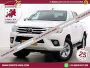 Toyota HiLux - 2.4 D-4D-F 150pk E6 4WD 4x4 Automaat Double Cab Airco/Camera