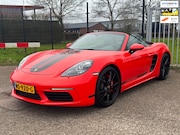 Porsche 718 Boxster - S 2.5 350PK PDK Lava Orange Sportchrono PDLS 20Inch