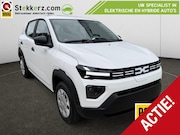 Dacia Spring - Essential 27 kWh Nieuw! Ongebruikt