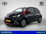Toyota Aygo - 1.0 VVT-i x-cite | Lederen bekleding | Achteruitrijcamera |