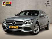 Mercedes-Benz C-klasse - 350 e Sport 279Pk Automaat (GROOT NAVI, LUCHTVERING, ZWART H
