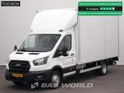 Ford Transit - 165pk Laadklep Zijdeur Dubbellucht Bakwagen Airco Cruise Cam