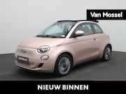 Fiat 500C - 500e 42 kWh Icon | Automaat | Cabrio | Navigatie | Virtual c