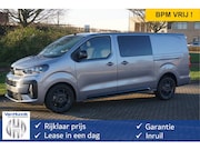 Citroën Jumpy - 2.0D 180PK EAT8 Aut L3H1 Dubbel Cabine BPM VRIJ!! Navi, Came
