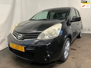 Nissan Note - 1.6 Acenta - Voorraamschade, Airbaglamp brand, Rondom gebrui