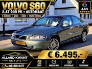Volvo S60 - 2.4T 200pk/Automaat/148dkm NAP/NweDistributieriem