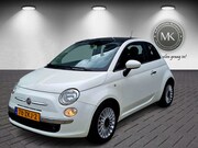 Fiat 500 - 1.2 Lounge, Airco, Panoramadak, Parkeersensoren achter, Blue