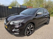 Nissan Qashqai - 1.2 Tekna + Leer/Bose/Cam/Pano/Clima/Stoelverw/Navi