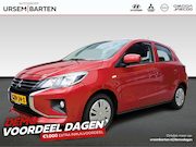 Mitsubishi Space Star - 1.2 Active | Achterbank in delen neerklapbaar | Achterspoile