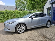 Mazda 3 - 2.0 SkyActiv-G 120 GT-M Adaptive cruise, Leer