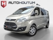 Ford Transit Custom - 290 2.2 TDCI L2H1L DC | 2x schuifdeur | Leder | Trekhaak | I