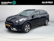 Kia Niro - 1.6 GDi Hybrid DynamicPlusLine Leder Stoelverwarming Stuurve