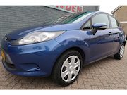 Ford Fiesta - 1.25 Limited bij ons bedrijf vannaf 2015 in onderhoud gewees