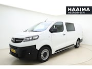 Opel Vivaro - 2.0 CDTI 150pk Dubbel Cabine Edition | 6 Persoons | Navigati